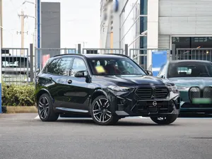 Ancien à nouveau kit de carrosserie G05 pour 2018 BMW X5 G05 LCI à 2024 X5M pare-chocs de voiture passages de roue X5M pare-chocs de voiture avant arrière X5 phares