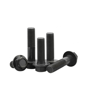 Bu lông lục giác đầu chìm mạ đen, hệ mét, chất liệu hợp kim/thép cacbon cấp 8.8/<span class=keywords><strong>10</strong></span>.<span class=keywords><strong>9</strong></span>/12.<span class=keywords><strong>9</strong></span>, tiêu chuẩn DIN6921 - Product Image 6