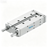 Nuevo Cilindro Neumático de Accionamiento Guiado para Control Industrial Original DFM-20-100-B-PPV-A-GF 8161417 PAC PLC Automatización Programación PLC