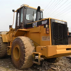 Cargadora Frontal y Retroexcavadora Usada Caterpillar Cat 960F, Modelo 2020, Carga Nominal de 15 Toneladas, Potencia de 92KW, 2500 Horas de Uso, Precio de Maquinaria - Product Image 1
