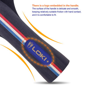 Bas quantité minimale de commande Loki Logo personnalisé <span class=keywords><strong>raquette</strong></span> de Tennis de Table ensemble de batte de <span class=keywords><strong>Ping</strong></span>-<span class=keywords><strong>Pong</strong></span> pour l'entraînement quotidien - Product Image 5