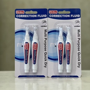 Stylo <span class=keywords><strong>correcteur</strong></span> blanc pour étudiants en gros avec pointe métallique - Liquide à séchage rapide pour l'école et le bureau - Product Image 2