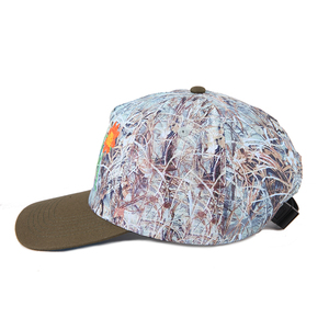 Cappellino da Baseball con logo personalizzato di stampa a sublimazione classico di alta qualità con tappi Snapback a tesa curva - Product Image 6