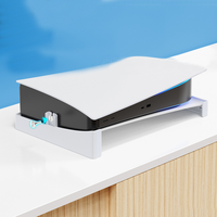 Support de station d'accueil horizontal pour console PS5, édition numérique et à disque, accessoires de rangement pour jeux