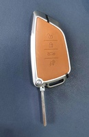 Clé de Voiture Intelligente LCD Universelle, Accessoires Électroniques Auto, avec Clé Mécanique de Secours