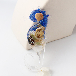 Fabbrica personalizza direttamente animali marini acrilico magnete frigorifero pesce tartaruga cavalluccio marino conchiglia 3D viaggio souvenir regalo - Product Image 4