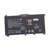 Batterie Li-ion pour ordinateur portable HT03XL en stock pour HP 14 CE CF DF 15 CS DA DB 14M-DH0003DX 14M-DH1003DX, batteries remplaçables