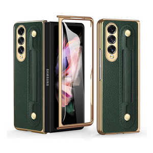 Funda plegable estilo romano retro con protector de pantalla incorporado, cubierta completa duradera para todo el cuerpo - Product Image 1