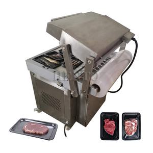 Machine d'emballage sous vide pour viande à bas prix / Machine d'emballage sous vide sous film / Machine d'emballage sous film - Product Image 2