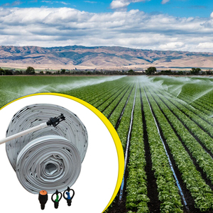 Complete <strong>Drip</strong> <strong>Irrigation</strong> Kit with Fifty Foot Pre Perforated Hose - Product Image 1