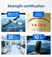 High Gain High Precision RTK Surveying GNSS Antenna Four System Full Frequency IP67 Waterproof 322dB LNA Gain RHCP for Land