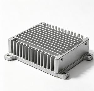 บริการชิ้นส่วนอะลูมิเนียมอัลลอยด์สำหรับระบายความร้อนที่ผลิตด้วยเครื่อง CNC ชิ้นส่วนขึ้นรูปด้วยการหล่อแบบกำหนดเอง - Product Image 6