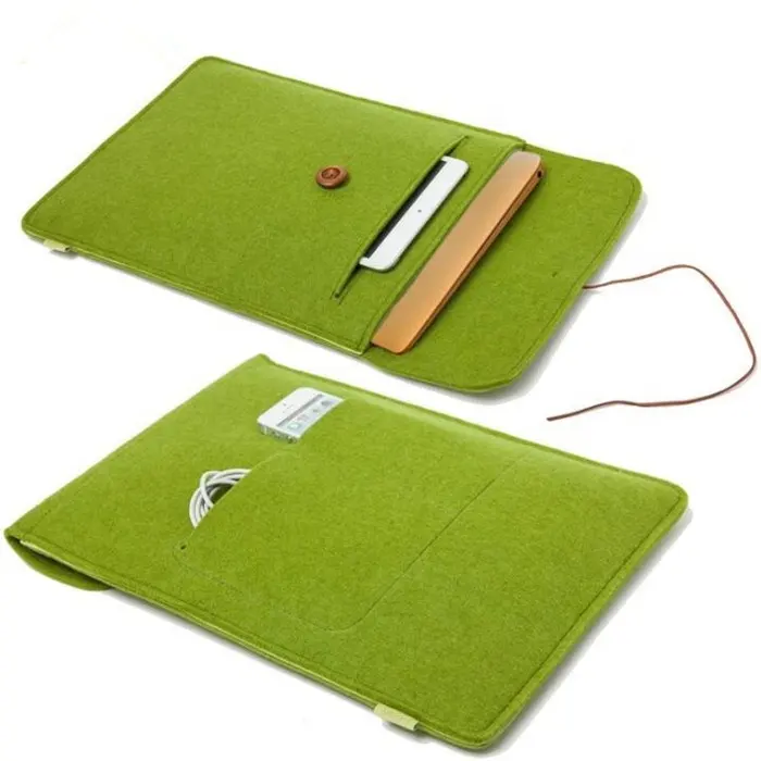 Ultra-light weight sleeve pouch cover,wool felt Tablet sleeve case for Apple iPad Pro 11 & iPad Air3 10.5 inch