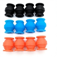 Bolas Amortiguadoras de Silicona M3 para Controlador de Vuelo, Montaje Suave, Absorción de Impactos, Certificación ISO9001 y CE, para Uso con Cámaras Aéreas