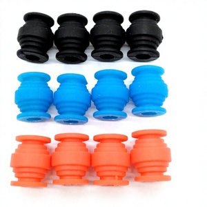 Billes d'amortissement en caoutchouc M3 pour contrôleur de vol, billes d'absorption des chocs à fixation souple / Bille d'amortissement en silicone UVA pour caméra aérienne - Product Image 2