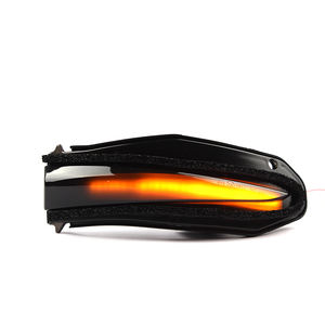 ADT Lentille Fumée <span class=keywords><strong>Dynamique</strong></span> Séquentielle Led Rétroviseur Latéral Clignotants Indicateur Couleur Ambre Pour Noah R80 RAV4 XA40 XU50 4runner - Product Image 6