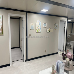 40ft erweiterbares Fertighaus Container haus 3 4 5 Schlafzimmer Falt option Holz Sandwich platte für die Verwendung im Badezimmer im Freien - Product Image 5