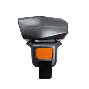 Escáner de código de barras inalámbrico 1D 2D portátil industrial, lector de código QR, anillo de código - Product Image 3