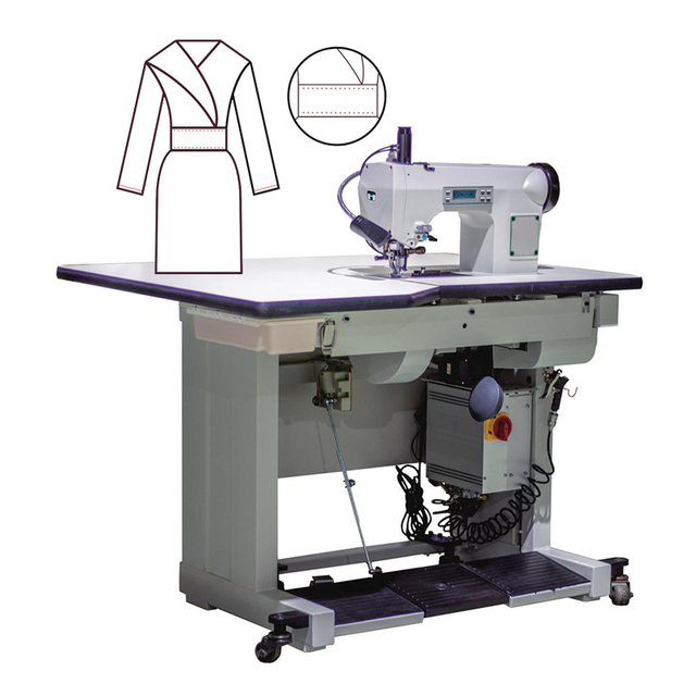 782GA Computer Decorative Hand Stitch Sewing Machine Colour Cotton Industrial Flat Lock Chain Stitch Embroidery Sewing Machine