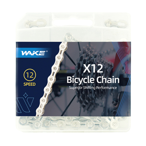 WAKE-cadena de bicicleta de montaña, desviador de acero de alta resistencia, 12 velocidades, 126 eslabones - Product Image 6