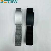 Bracelet intelligent 2026 I-560 sans écran, étanche IP67, avec moniteur de santé (oxygène sanguin, pression artérielle, fréquence cardiaque, sommeil) et rappel d'alarme, bracelet connecté sportif