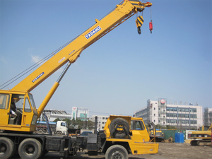 Grue de camion d'occasion YAGUAN TADAN TG300 TL300 TG250E TL250E TG350E GT550E AR2500 AR2000M TG1600 GT550 ATF100 SANY TG250 - Product Image 5