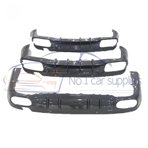 Difusor de fibra de carbono superventas con tubo de escape para <span class=keywords><strong>Mercedes</strong></span> <span class=keywords><strong>Benz</strong></span> <span class=keywords><strong>CLS</strong></span> clase C257 actualizado a <span class=keywords><strong>53</strong></span> <span class=keywords><strong>AMG</strong></span> estilo - Product Image 2