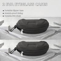 Étui de transport pour lunettes de ski à coque dure EVA étanche personnalisé en usine
