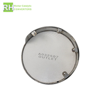 Factory Sales Trucks Exhaust System Direct Fit Diesel Particulate Filter DPF Cartridge for SCANIA CATALYTIC CONVERTER 2692784