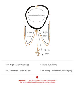 Fantezi gün sıcak satış seksi kristal boncuklar kelebek yılan kolye bacak zinciri uyluk takı çok katmanlı bacak zinciri göbek takısı - Product Image 5