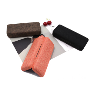 Biểu tượng tùy chỉnh handmade cứng kính trường hợp kính mát Mắt Kính trường hợp hộp sắt - Product Image 3
