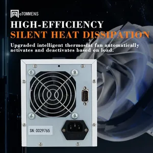 แหล่งจ่ายไฟอุตสาหกรรม Mantek DP305C ช่องเดียว 30V 3A ปรับค่าได้ แบบ Linear 50Hz AC-DC 110V/220V ประสิทธิภาพ 0.9 - Product Image 3
