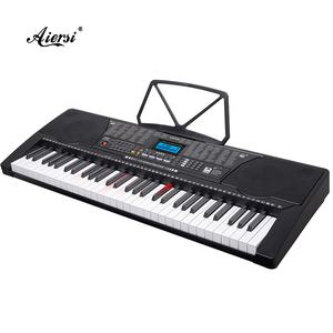 คีย์บอร์ดเปียโนไฟฟ้าแบบพกพา 61 คีย์ พร้อมเครื่องเล่นเพลง เครื่องดนตรีระดับมืออาชีพ สำหรับครู - Product Image 2