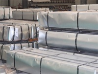 Verzinkte Wellblech-Dachplatten Farbig Beschichtet Z61-Z90 Beschichtung Metalldachpaneele