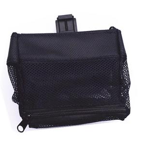 Sac de collecte en maille de nylon et acier résistant à la chaleur, fixation rapide, portable, accessoire de rangement pour équipement de randonnée en extérieur toutes saisons - Product Image 6
