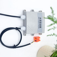 Détecteur de fuite d'eau intelligent IoT, détecteur d'immersion industriel, protocole RS485/Modbus-RTU, montage mural pour bâtiments commerciaux