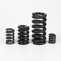 Ressort de compression robuste en acier allié 65Si2Mn pour concasseur à cône de machines minières, ressort de concasseur, ressort minier