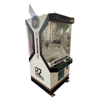 Machine à poupées rotative à 40 clips, à monnayeur, pour la distribution de prix en arcade