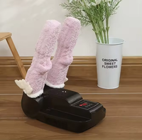 Séchoir à chaussures intelligent portable rétractable pour la désodorisation et la stérilisation, idéal pour chaussettes, gants et bottes