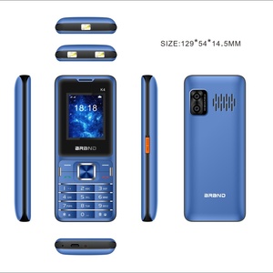 Teléfono Móvil Mini Barato de Fábrica con Pantalla de 1.77 Pulgadas, 2G GSM, Doble SIM, Diseño Similar a Tecno e Itel, Teléfono SOS para Personas Mayores - Product Image 6