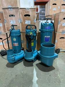 Qdx 3KW 4HP 6-inch bơm chìm cho thủy lợi-8m nâng, 150m ³/h dòng chảy cao Bơm giếng sâu với tất cả các đồng động cơ - Product Image 2