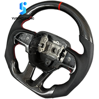 Volant en fibre de carbone forgé sur mesure pour Dodge Charger Scat Pack Rt Challenger Durango Hellcat SRT8 Accessoires