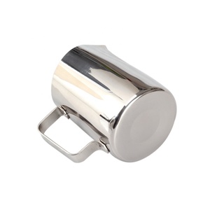 Versement Précis pour un Latte Art Parfait, Pichet à Mousseur à Lait en Acier Inoxydable 400ml/600ml - Product Image 6