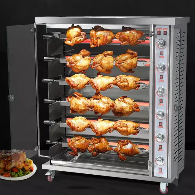 業務用チキンロティサリーマシン調理用機器-Alibaba.com