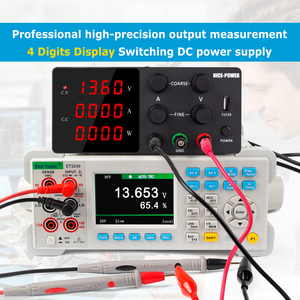 ChinaFactory Prix Belle-Puissance 30V 10A DC Alimentation Réglable Numérique Source D'alimentation À Découpage - Product Image 3