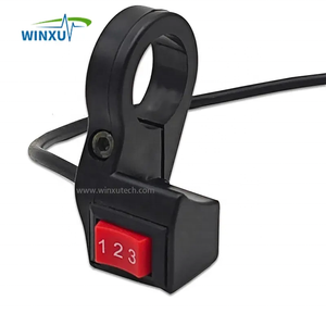 Interruptor de 3 Velocidades para Scooter Eléctrico, Botón de Control de Tres Velocidades Universal para Bicicleta Eléctrica, Scooter, Controlador sin Escobillas - Product Image 5