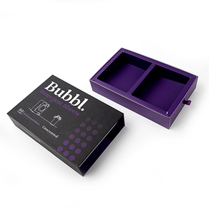 Wholesale custom printed logo biodegradable kraft paper black incense packaging chinese luxury small empty incense packaging box