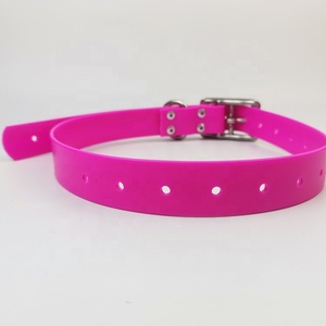 Collar para Perro de Caza Resistente con Apariencia de Cuero, Recubierto de PVC, Hebillas de Acero Inoxidable de Alta Calidad, Personalizado, al Mejor Precio - Product Image 2