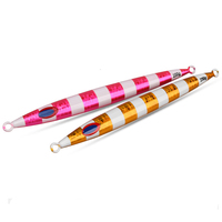WEI 120g-1000g pêche en eau salée métal gabarit jigging leurre avec Spinner lame rapide chute lente pitch leurres de pêche appât