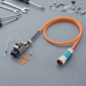 Livraison rapide en stock Câble d'alimentation PLC pré-assemblé 6FX8002-5CS01-1AH0 - Product Image 3